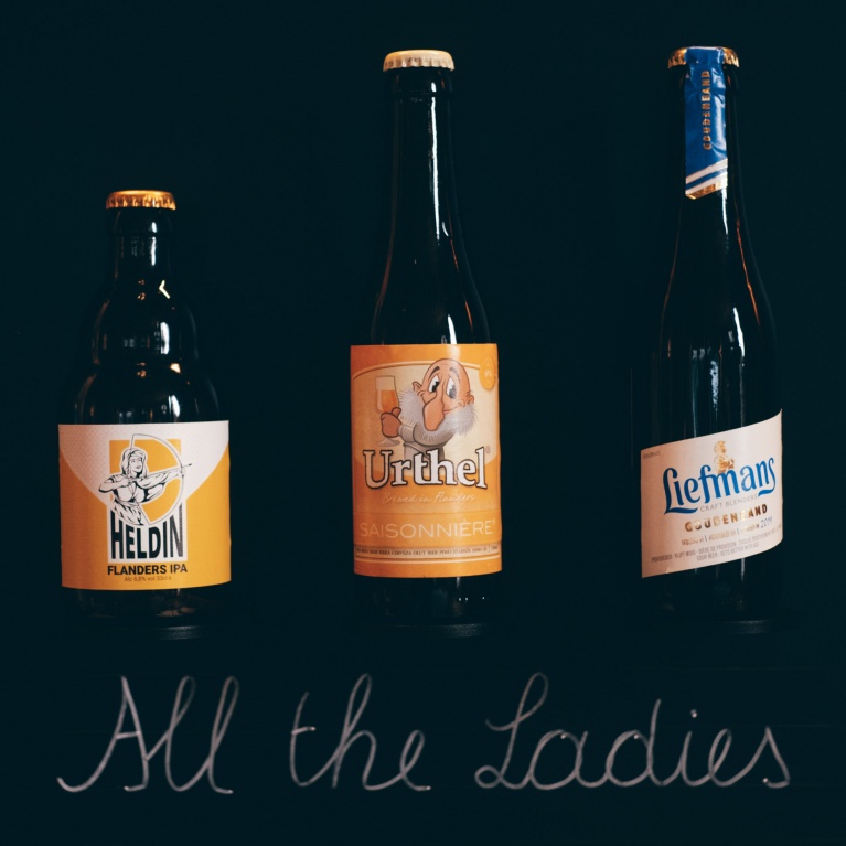 Beer_flight_All_the_Ladies